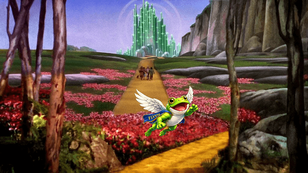 Lucky Frog Flyyn meme 3