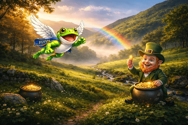 Lucky Frog Flyyn meme 4