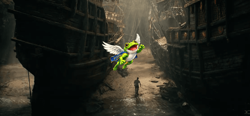 Lucky Frog Flyyn meme 5